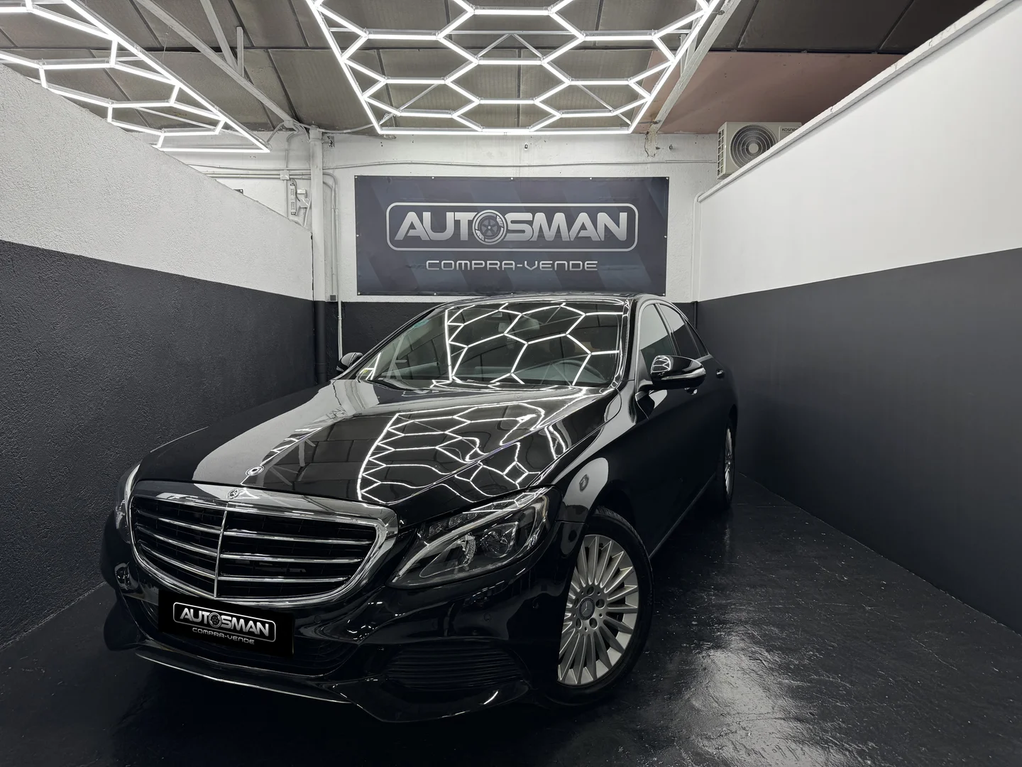 MERCEDES-BENZ Clase C200 BLUETEC